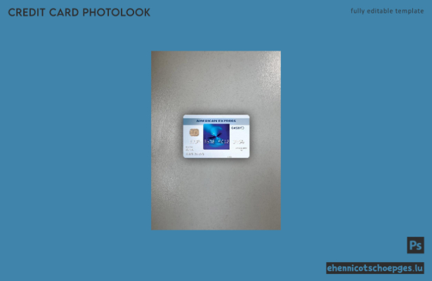USA Truist Bank Blue Cash Everyday Card von AMEX (Fotobeispiel)